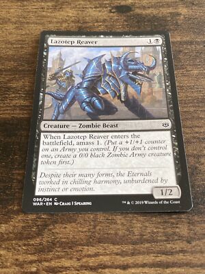 Lazotep Reaver 96/264 War of the Spark Magic The Gathering MTG