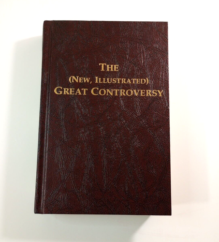 The (New, Illustrated) Great Controversy Vol 5 Conflict Ellen G White (HC 1990)