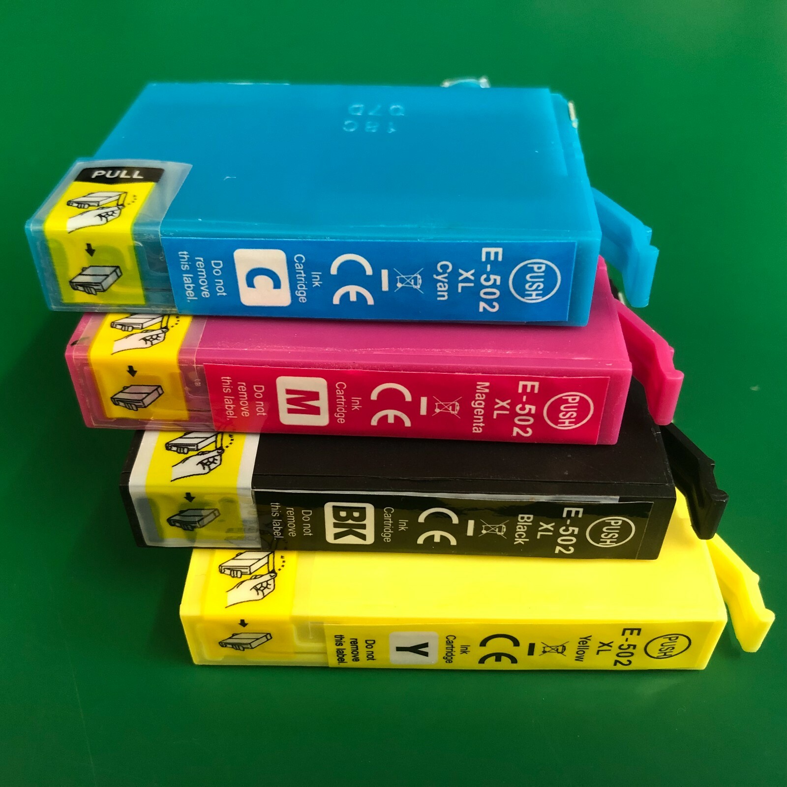 (nongenuine) 502 xl Ink Cartridge Epson XP 5100 5105 Workforce WF 2860