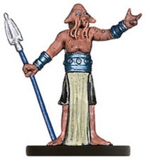 "Quarren Isolationist" The Clone Wars #30 Stars Wars Miniatures game WotC OoP