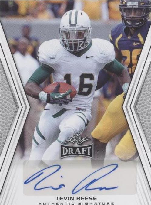 Tevin Resses 2014 Leaf Draft - Autographs Tevin Reese #A-TR3 (AU, RC) for sale ...