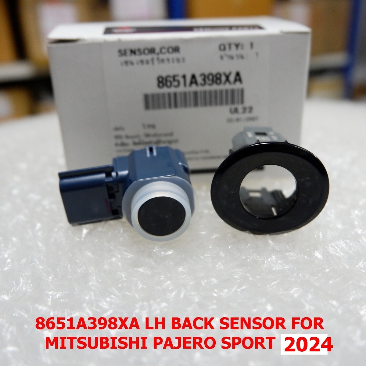 8651A398XA LH REAR SENSOR BLACK SENSOR FOR MITSUBISHI PAJERO SPORT