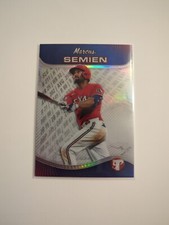 MARCUS SEMIEN TOPPS PRISTINE 2024 TEXAS RANGERS PRODUCTION BASEBALL CARD NM
