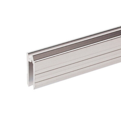 1 m Adam Hall 6133 Aluminium Hybrid Schließprofil für 4,5mm Material Case Profil