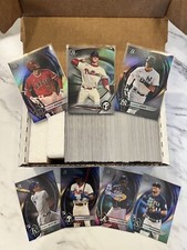 2022 Bowman Platinum Complete Set Base #1-100 Top Prospects #1-100 *MINT*