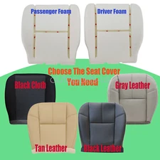 For 2007-2014 Chevy Silverado GMC Sierra 2500 3500HD Bottom Seat Cover  Foam Pad