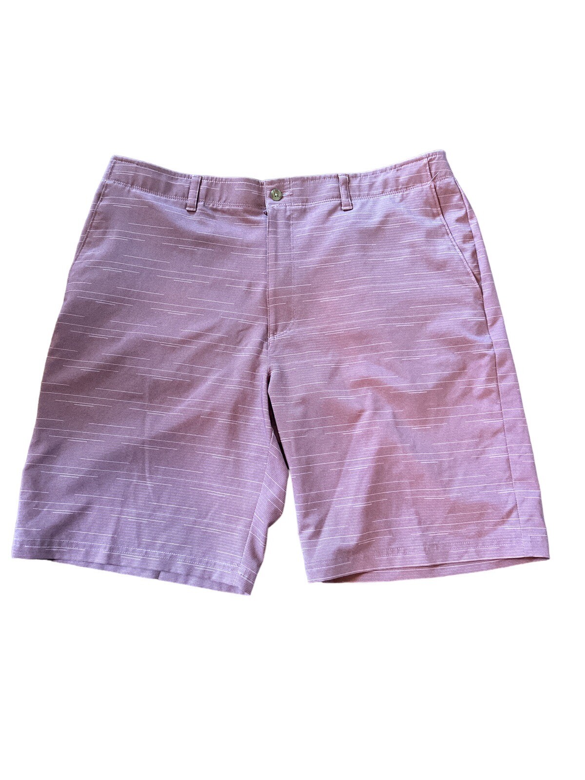 Jack Nicklaus Golf Shorts Mens 38 Lightweight Stretch Mauve Lined