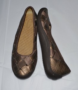 clarks privo ballet flats