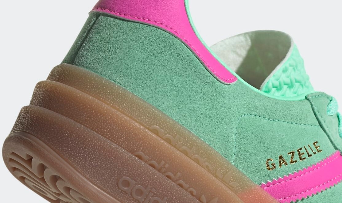 ◆adidas◆ Gazelle Bold Mint Pink H06125 Adidas Originals Gazelle Bold W Pulse Mint Pink Women's