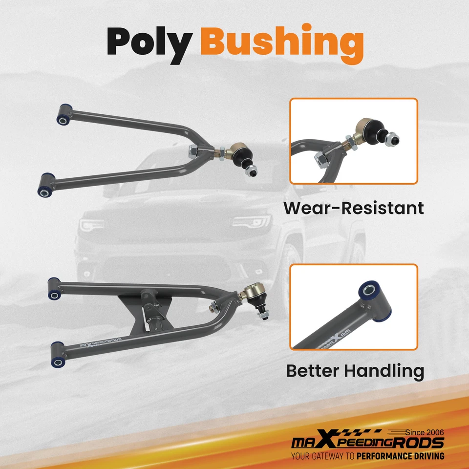 Brazos A totalmente ajustables +2+0 para Honda TRX 400EX Trx400 1999-2004 Sportrax 400 Foto 3 de 4