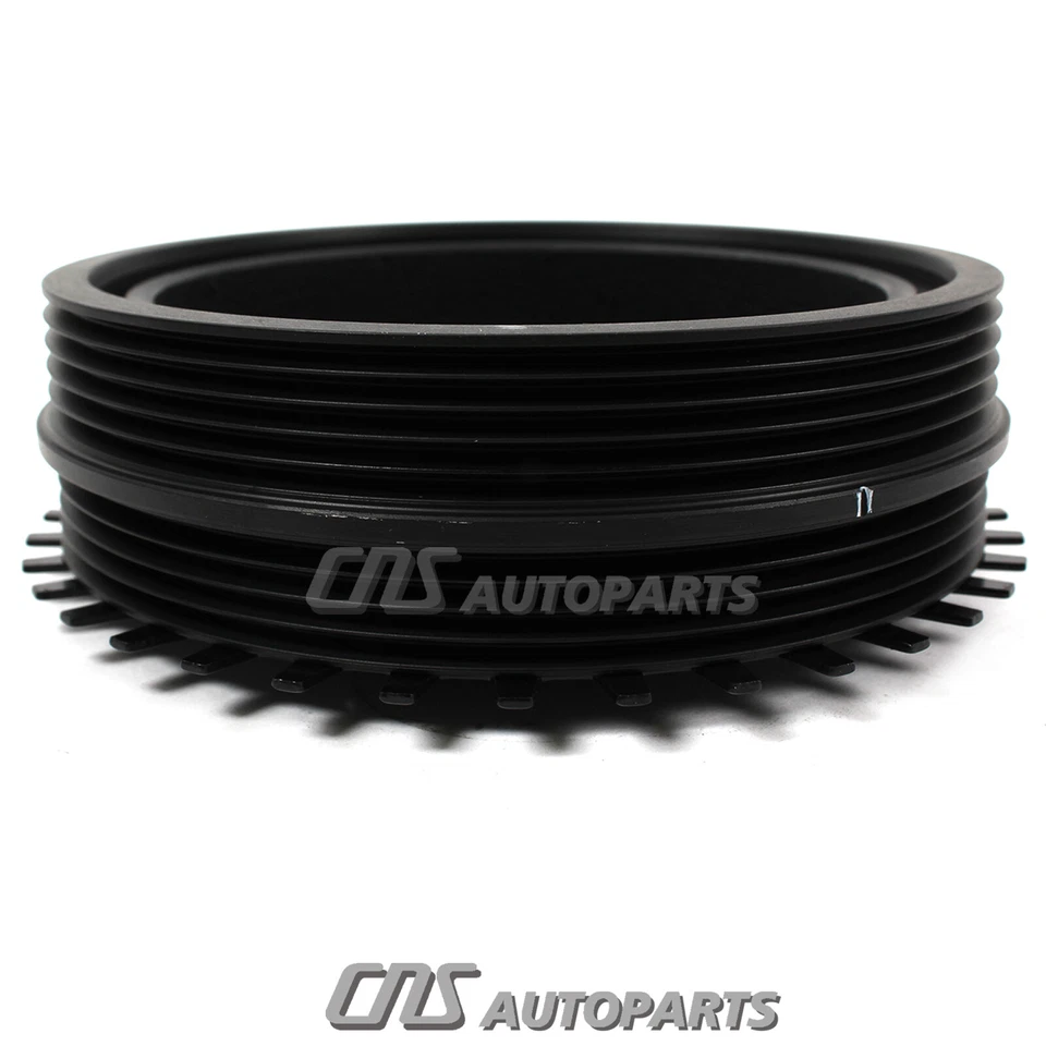 Fits Mazda 1996-2002 626 1996-1997 MX-6 2001-03 Protege Harmonic Balancer Pulley - Image 3 of 4