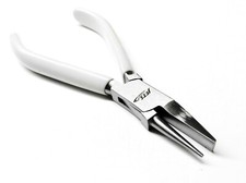 Plier Round  Flat Jaws Ring Forming Jewelry Pliers Bending Shaping HD 160mm LRG