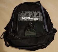 Mochila Inline Warehouse Com Hockey Patines/Patines Compartimento Múltiple con Cremallera