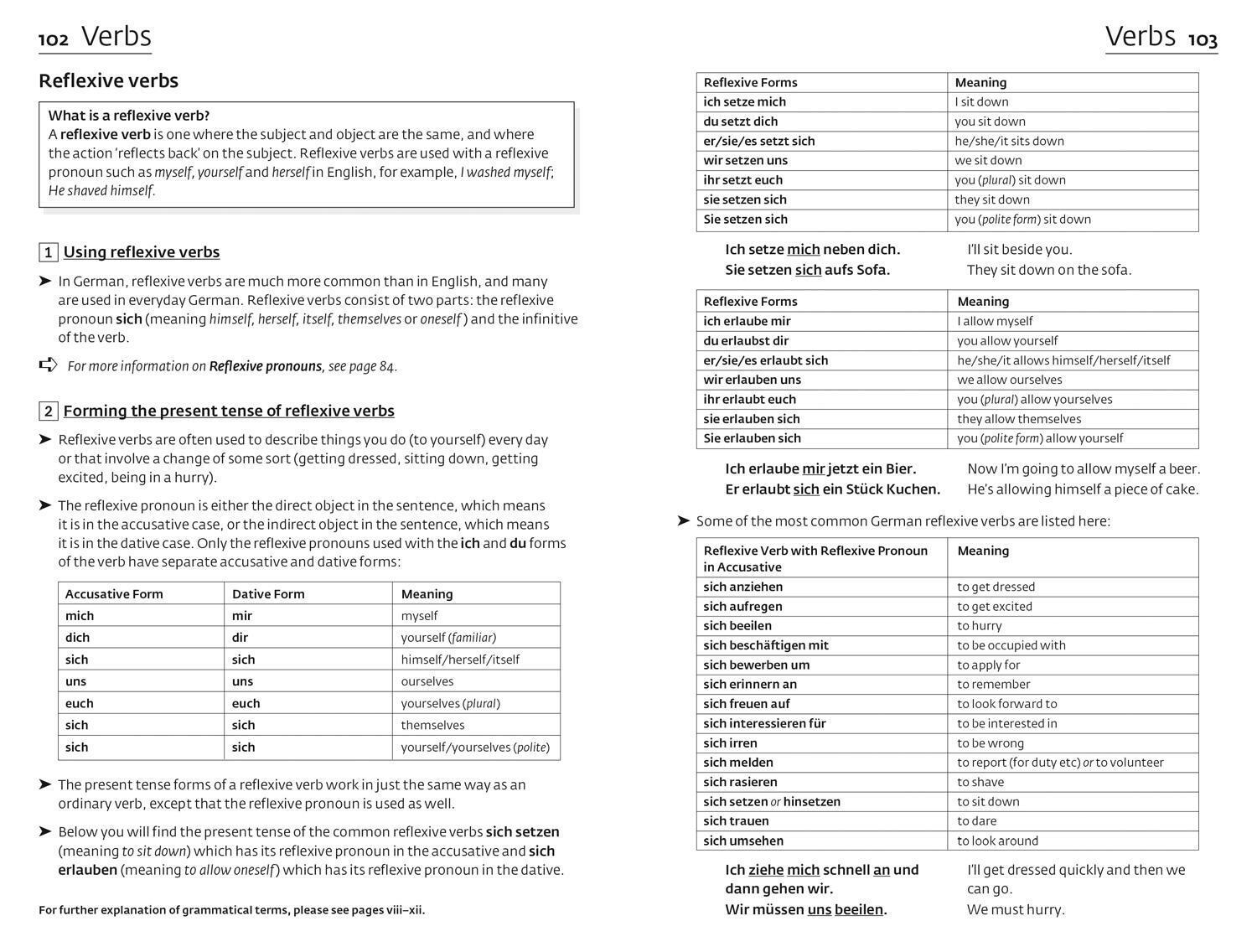 Easy Learning Complete German Grammar Verbs And Vocabulary 3 Books