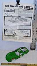 REVELL FERRARI 250 GTO SLOT CAR BODY 1/24 1960s