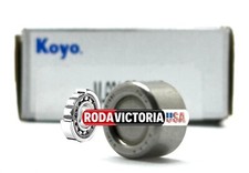 KOYO M661 Needle Roller Bearing, Drawn Cup, Closed End, Open /8" x 9/16" x 3/8"
