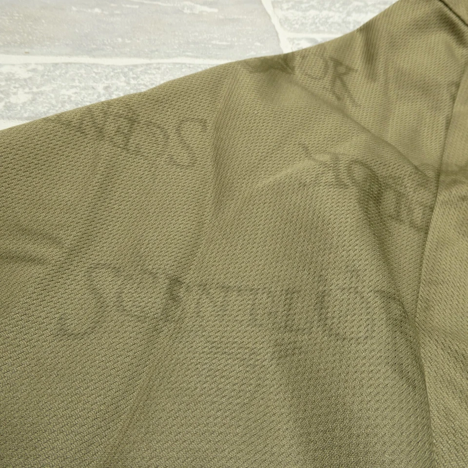 Scent Lok Jacket Adult Large Green Full Zip Odor Blocking Lightweight Coat - Image 3 of 4