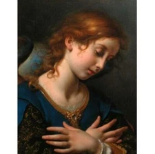 Beautiful High Quality Oil painting girl on canvas handpainted wall Decor Arts