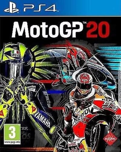 Game ps4 ps5 PLAYSTATION 4 5 New Blister Moto Gp Grand Price 20 2020