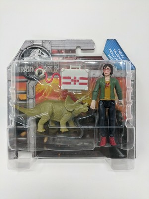 jurassic world mattel triceratops