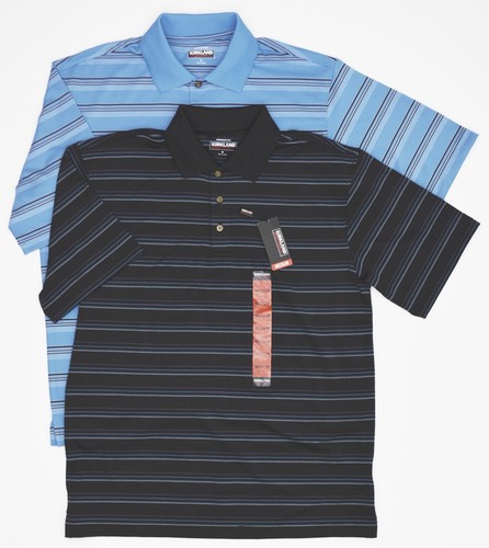 kirkland signature short sleeve polo shirt mens new 6012