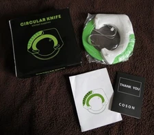 Coson Circular Rolling Knife Round Knife Kitchen Cutter