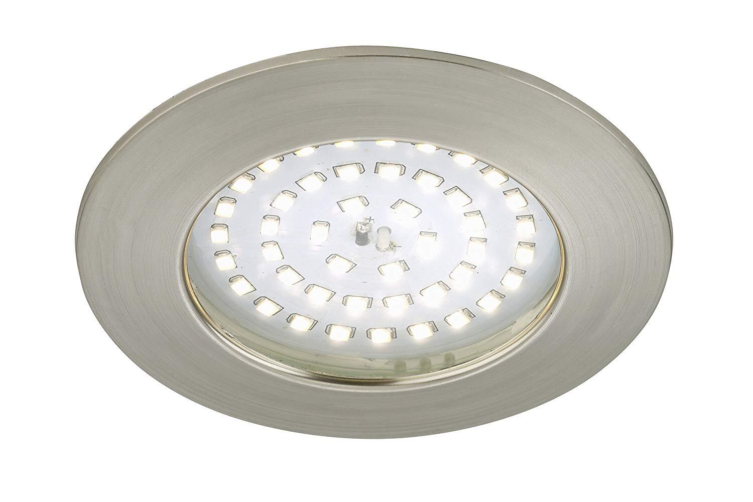 BRILONER - FARETTO INCASSO LED 1X10,5W 1000LM IP44  FISSO