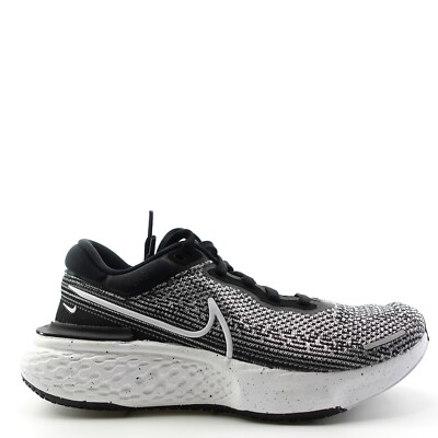 Nike ZoomX Invincible Run Flyknit Black White Oreo Mens 7 CT2228-103 Womens 8.5 Nike ZoomX Invincible Run Flyknit Black White Oreo Mens 7  main image 2