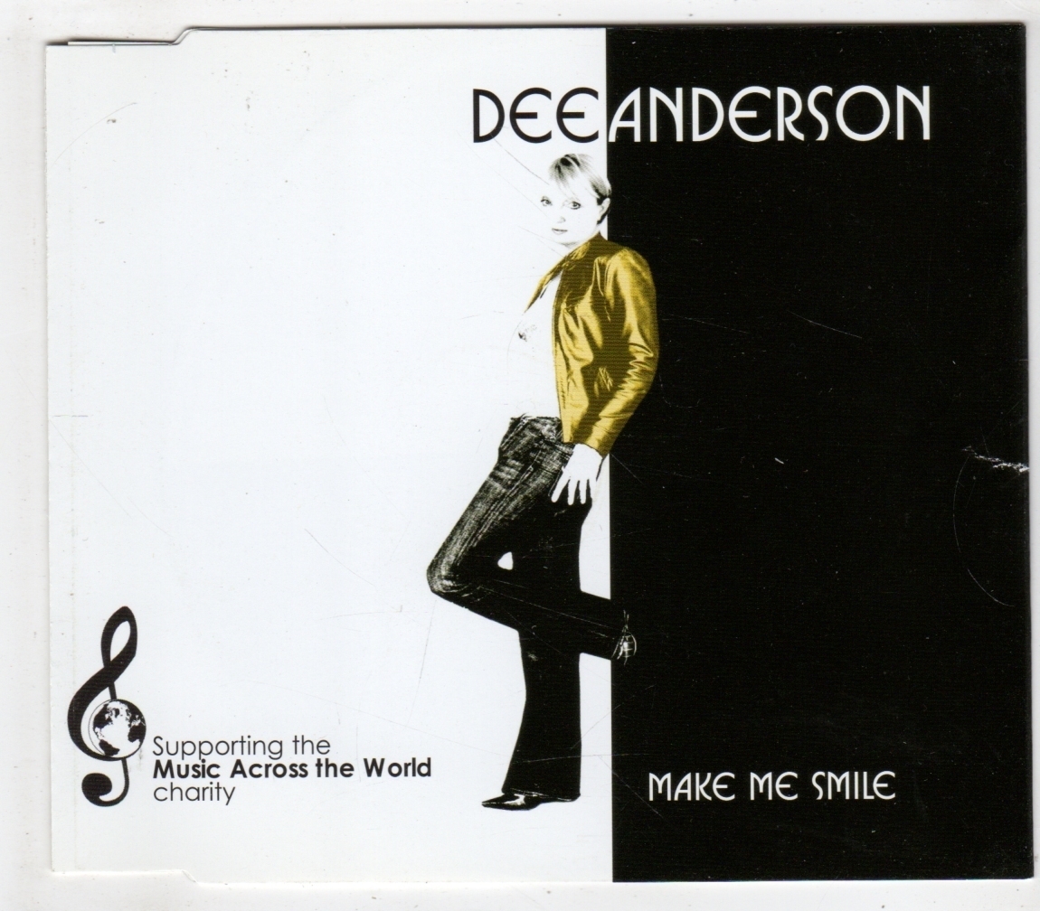(GW653) Dee Anderson, Make Me Smile - 2007 CD
