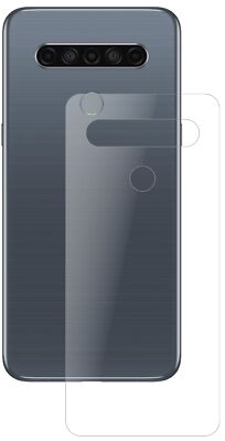 3x Pellicola per LG K61 posteriore protettiva, rivestimento al 100%, Protezione