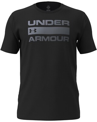 Under Armour T-Shirt Team Issue Wordmark Kurzarm Rundhals T-Shirts Herren NEU