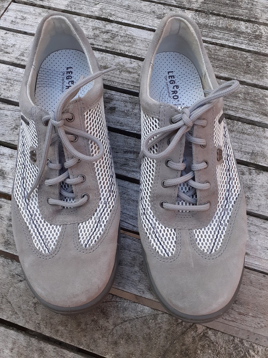 Schuhe Legero Lima Weiss Legero Damen Sneaker Grau Legero Gore Tex - Main Image