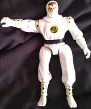 Saban Mighty Morphin Power Rangers White Ninja Action Figure Tommy JDF 1995 MMPR