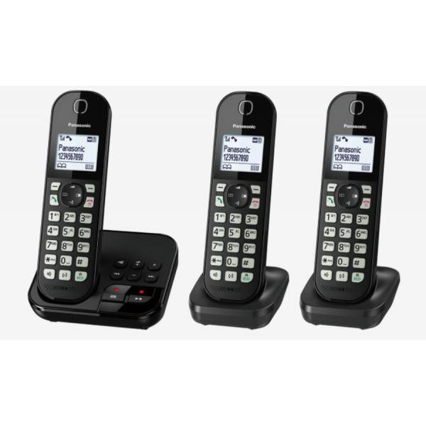 3733985 Panasonic Panasonic KX-TGC 463GB Telefono DECT Identificatore di chiamat