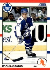 1990-91 Score American #122 Daniel Marois