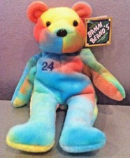 KEN GRIFFEY JR 24 BAMM BEANOS 9" PLUSH MINT 1998