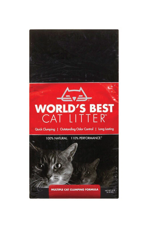 World's Best Cat Litter Extra Strength Only Natural Pet, 46 OFF