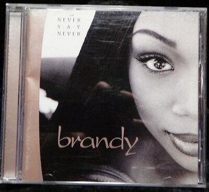 再生確認済】Brandy ブランディ/Never Say Never【NM】 Never Say