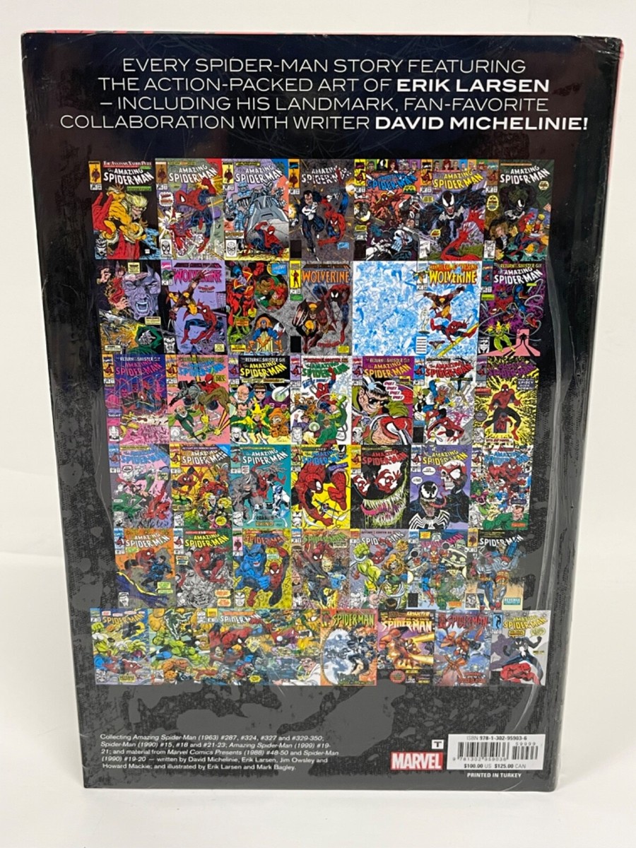 Spider-man by Michelinie/Larsen アメコミ Spider-Man by David Michelinie and Erik Larsen Omnibus by David