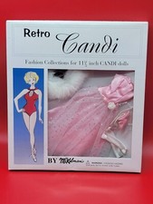 Retro Candi Couture Mikelman Hamilton Design Fashion Collection For 11.5" Doll