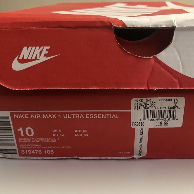 Nike air max 99 essential 