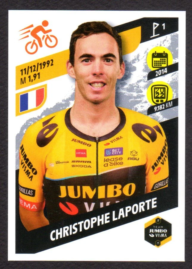 PANINI TOUR DE FRANCE 2023 283 Peter SAGAN Stickers, 56 OFF