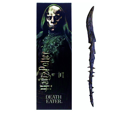 Harry Potter Zauberstab mit Lesezeichen TODESSER von NOBLE Collection