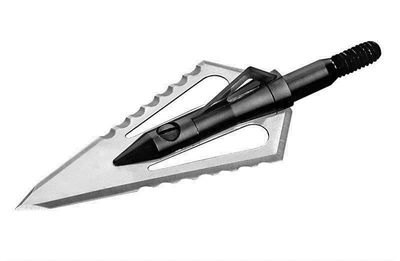 New Magnus Stinger Buzzcut 4 Blade 125 Grain Broadhead 3 pack SBC125-4