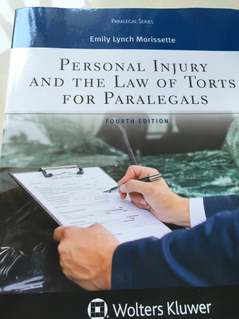 Personal Injury Paralegal Guide.pdf Aspen Paralegal Ser.: Personal Injury and the Law of Torts for ...