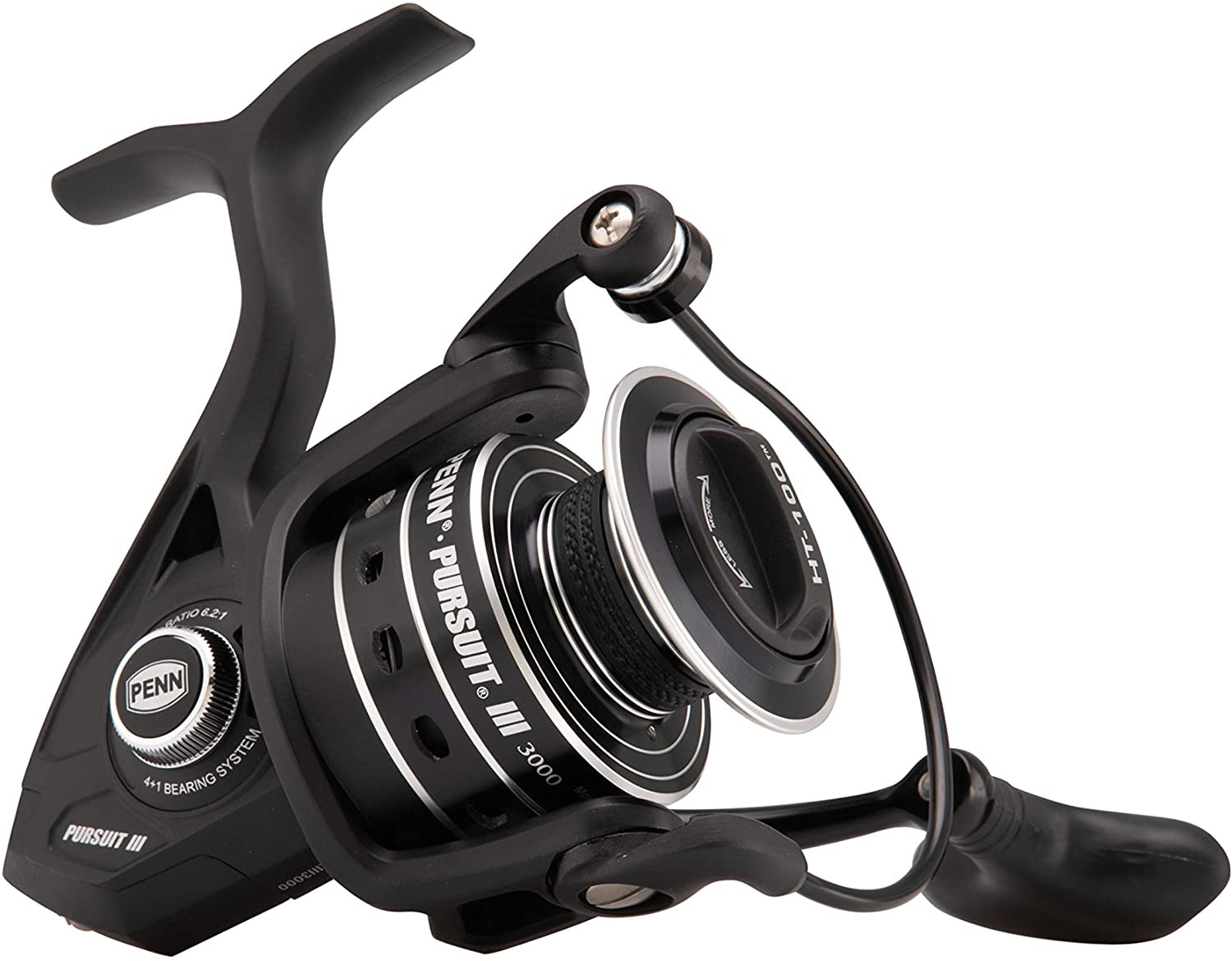 Penn Pursuit III Nearshore Spinning Fishing Reel, Size 5000, Corrosion-Resistant