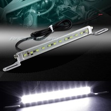 7000k Xenon White 12-smd Led Drl Bolt-on Car Truck License Plate Light Universal 7000k Xenon White 12-smd Led Drl Bolt-on Car Truck License Plate Light Universal