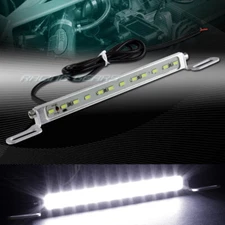 7000K XENON WHITE 12-SMD LED DRL BOLT-ON CAR TRUCK LICENSE PLATE LIGHT UNIVERSAL