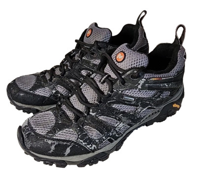 MERRELL Shoes MENS 11 MOAB 2 Ventilator GTX Hiking GORE-TEX Boots Trail Climbers