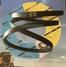 1PC New For BANDO Harvester SC96 QW800 belt Accessories